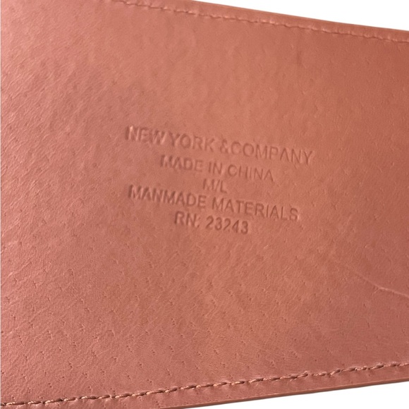 New York & Company Lace-Up Corset Belt — M/L — Stretch - Picture 6 of 9